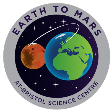 Earth to Mars badge